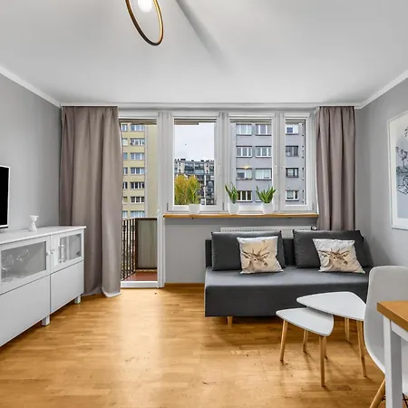 公寓 Modzelewskiego Spacious By Bookinghost *