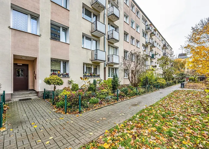 Lejlighed Modzelewskiego Spacious By Bookinghost Warszawa